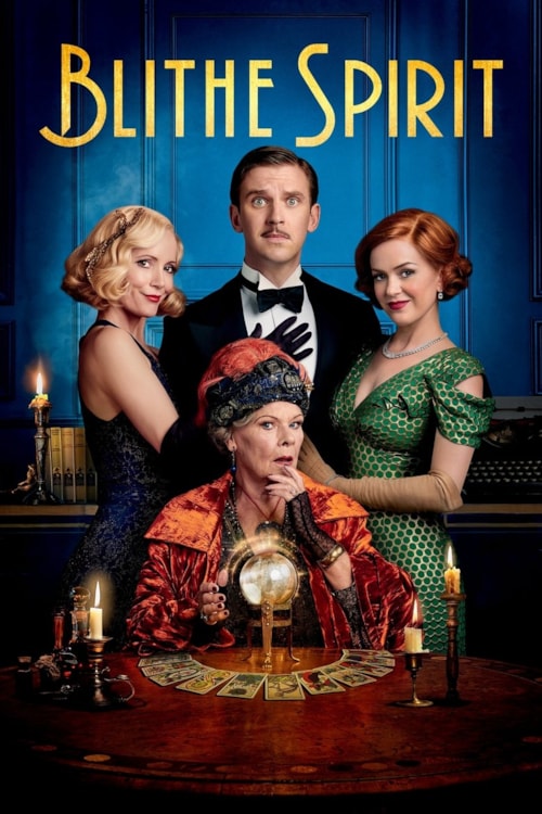 Blithe Spirit poster